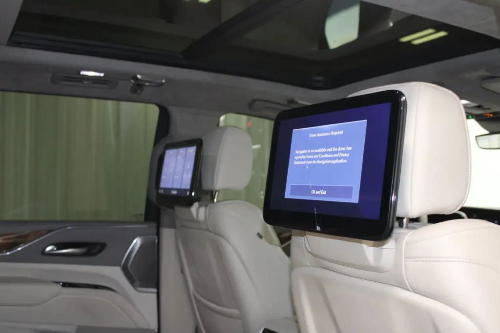 2021 Cadillac Escalade - $53,988
