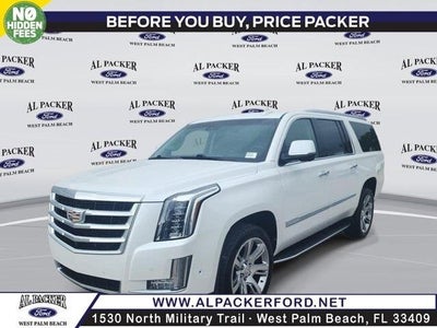 2019 Cadillac Escalade ESV Luxury 4DR SUV
