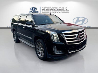 Photo of a 2015 Cadillac Escalade ESV Luxury 4DR SUV for sale