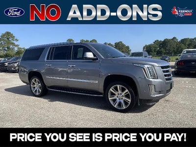 2020 Cadillac Escalade ESV Luxury 4DR SUV