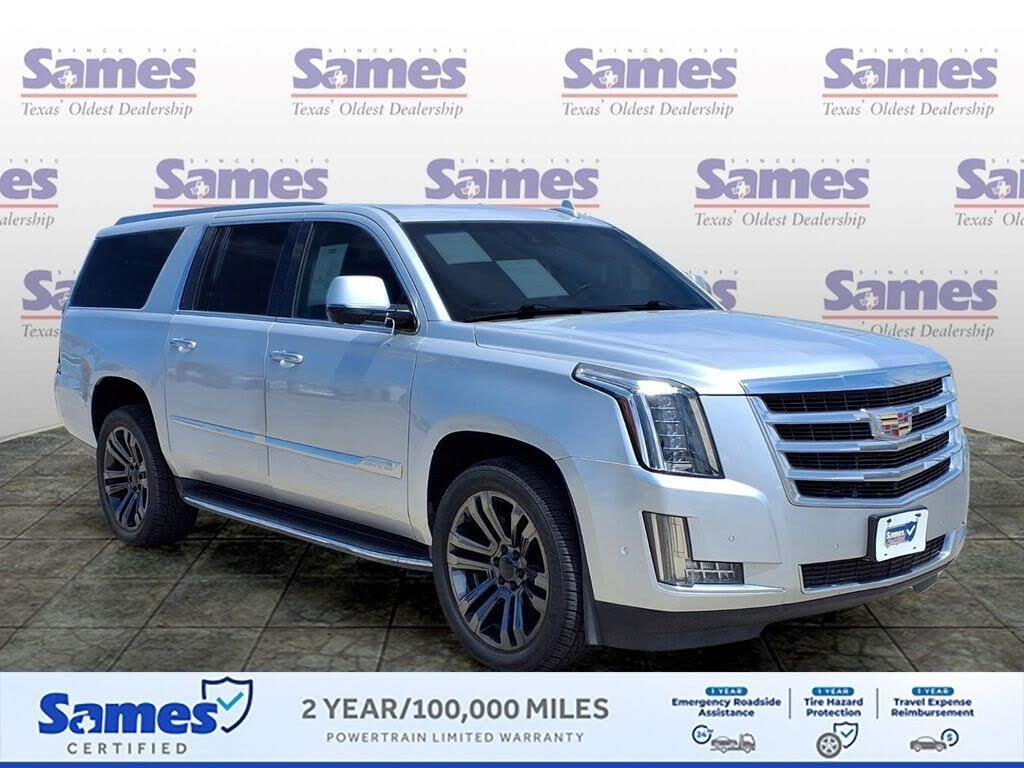 2020 Cadillac Escalade - $29,986