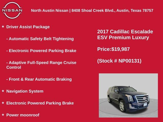 2017 Cadillac Escalade - $19,987