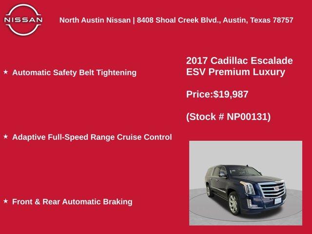 2017 Cadillac Escalade - $19,987