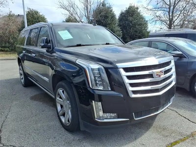 2018 Cadillac Escalade ESV Premium Luxury 4DR SUV
