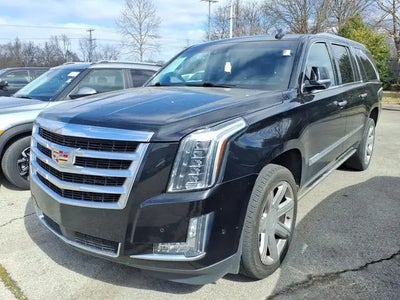 2018 Cadillac Escalade ESV Premium Luxury 4DR SUV