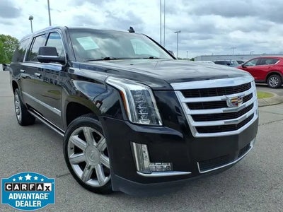2018 Cadillac Escalade ESV Premium Luxury 4DR SUV