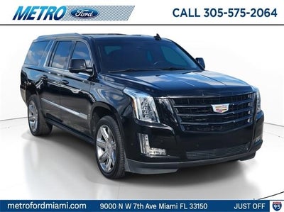 2019 Cadillac Escalade ESV Premium Luxury 4DR SUV