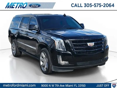 2019 Cadillac Escalade ESV Premium Luxury 4DR SUV