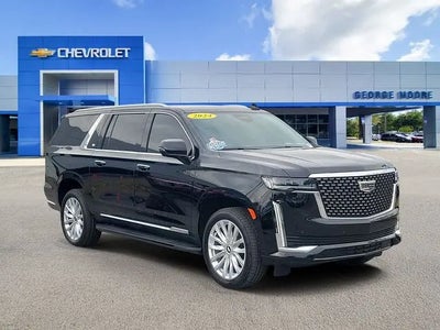 2024 Cadillac Escalade ESV Luxury 4DR SUV