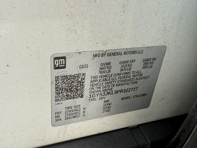 2023 Cadillac Escalade - $36,500