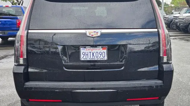 2018 Cadillac Escalade ESV Platinum