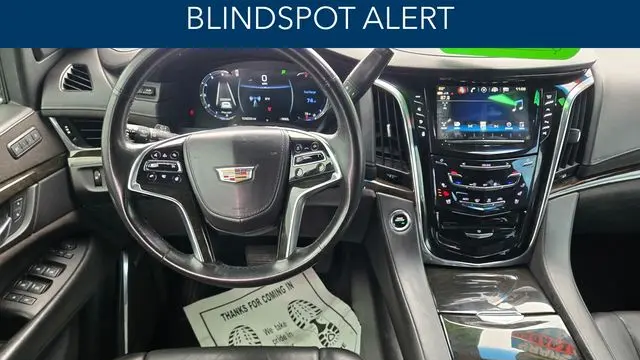 2018 Cadillac Escalade ESV Platinum