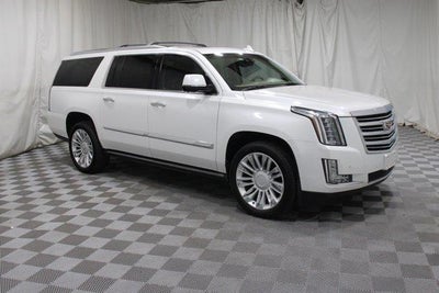 2016 Cadillac Escalade ESV Platinum 4DR SUV