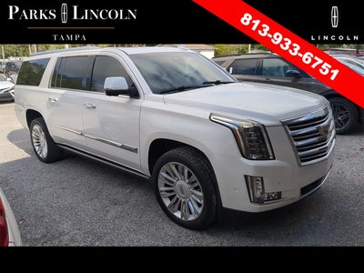 Photo of a 2017 Cadillac Escalade ESV Platinum 4DR SUV for sale