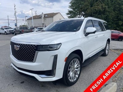 2023 Cadillac Escalade ESV Premium Luxury 4DR SUV