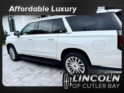 Photo of a 2024 Cadillac Escalade ESV Premium Luxury 4DR SUV for sale