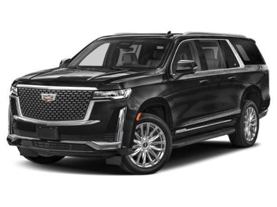 2023 Cadillac Escalade ESV Premium Luxury 4DR SUV