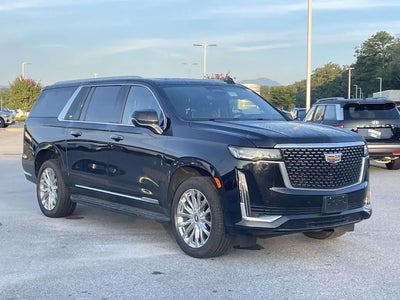 Photo of a 2023 Cadillac Escalade ESV Premium Luxury 4DR SUV for sale