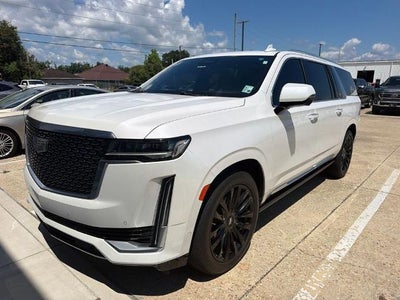 2021 Cadillac Escalade ESV Premium Luxury 4DR SUV