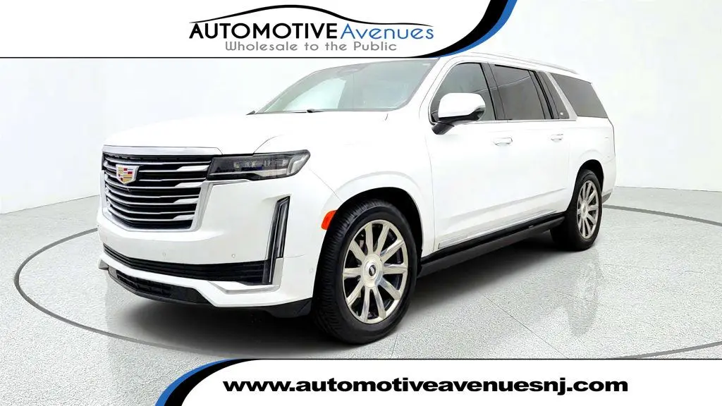 2021 Cadillac Escalade - $52,495