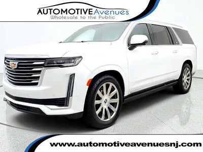 Photo of a 2021 Cadillac Escalade ESV Premium Luxury Platinum 4DR SUV for sale