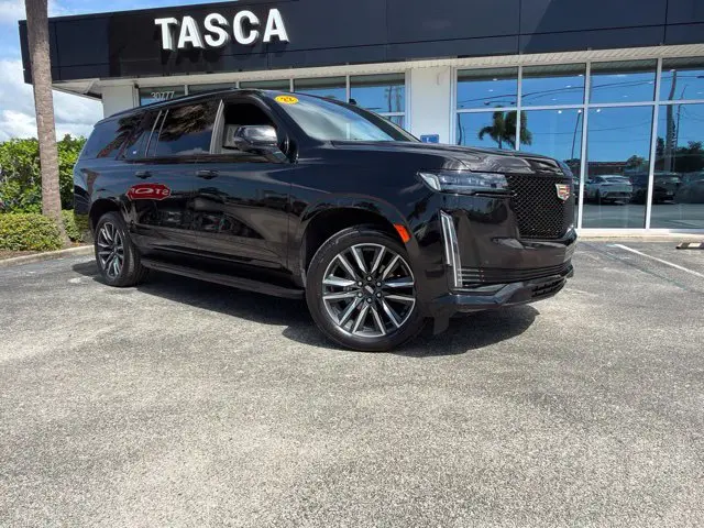 2022 Cadillac Escalade - $54,986