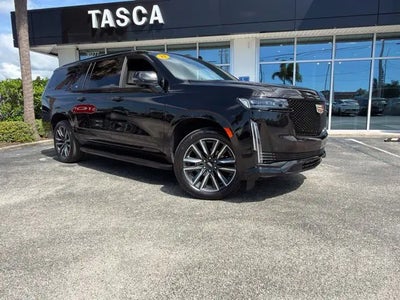 2022 Cadillac Escalade ESV Sport 4DR SUV