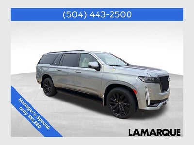 2023 Cadillac Escalade ESV Sport Platinum 4DR SUV