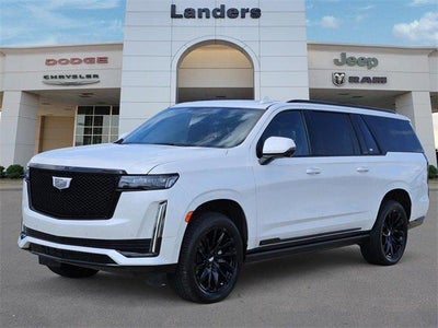 Photo of a 2023 Cadillac Escalade ESV Sport Platinum 4DR SUV for sale