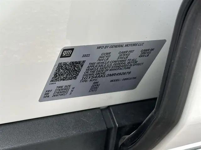 2021 Cadillac Escalade - $51,455