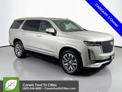 2022 Cadillac Escalade 4X4 Luxury 4DR SUV