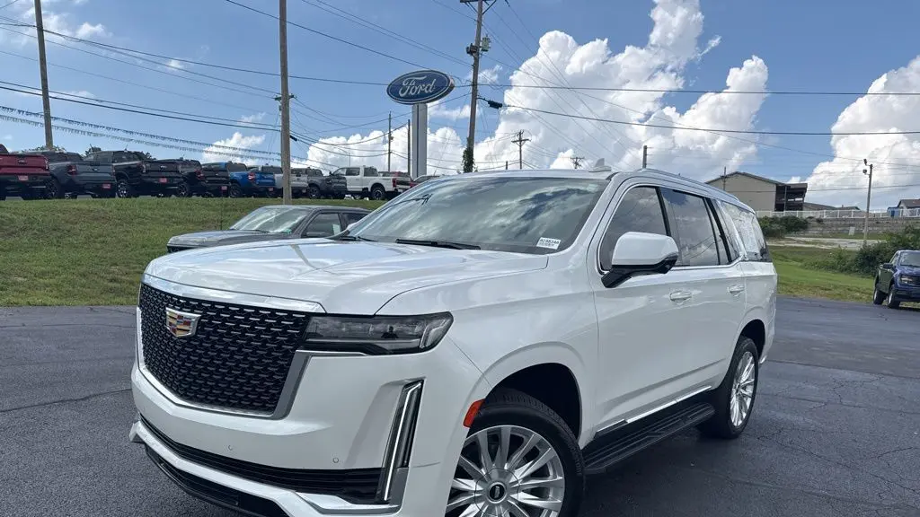 Preowned 2021 Cadillac Escalade Luxury for Sale