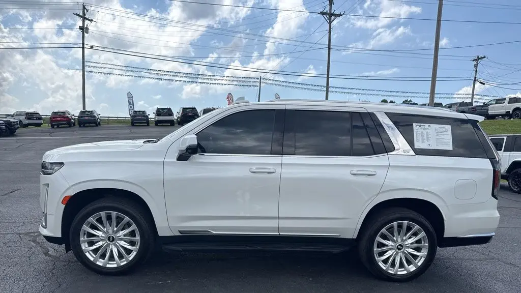 2021 Cadillac Escalade Luxury
