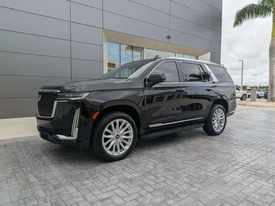 2022 Cadillac Escalade 4X4 Luxury 4DR SUV