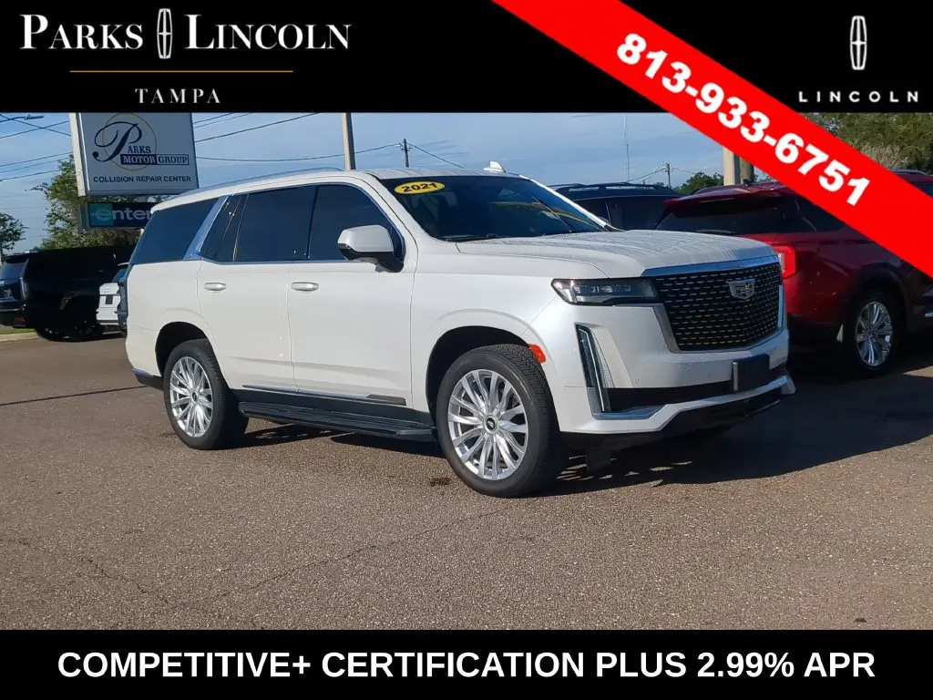 2021 Cadillac Escalade - $48,500