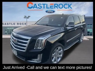 2016 Cadillac Escalade 4X4 Luxury Collection 4DR SUV