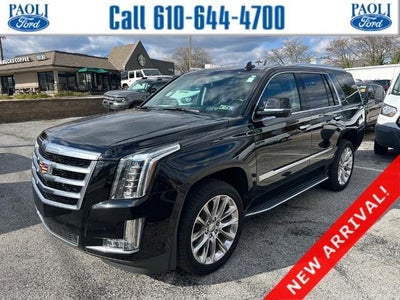Photo of a 2020 Cadillac Escalade 4X4 Luxury 4DR SUV for sale