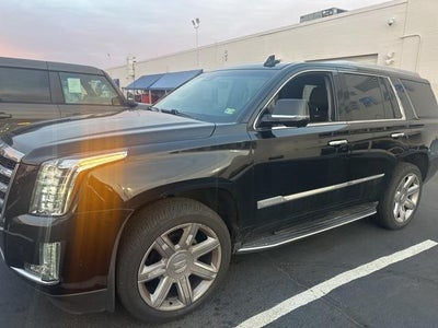2017 Cadillac Escalade 4X4 Luxury 4DR SUV