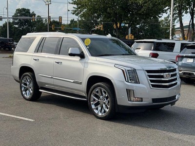 2017 Cadillac Escalade 4X4 Luxury 4DR SUV