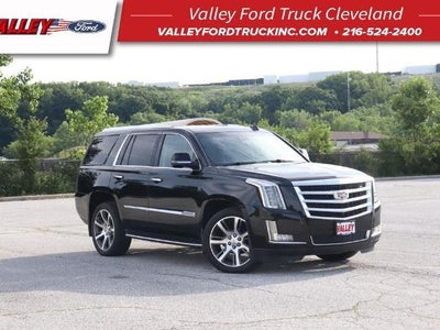 2017 Cadillac Escalade 4X4 Luxury 4DR SUV