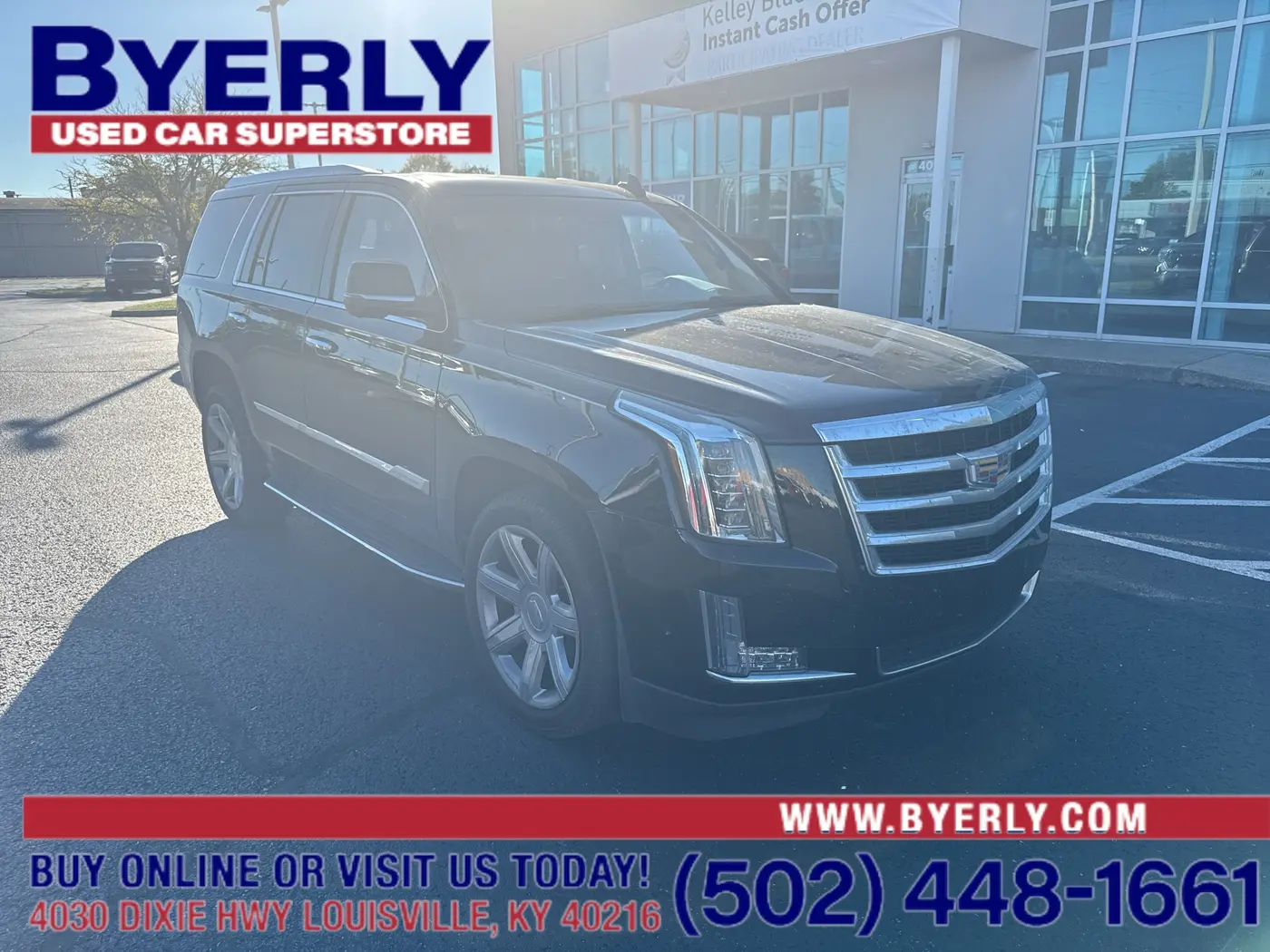 2018 Cadillac Escalade