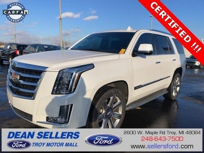 2019 Cadillac Escalade 4X4 Luxury 4DR SUV