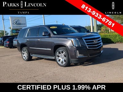 2018 Cadillac Escalade 4X4 Luxury 4DR SUV