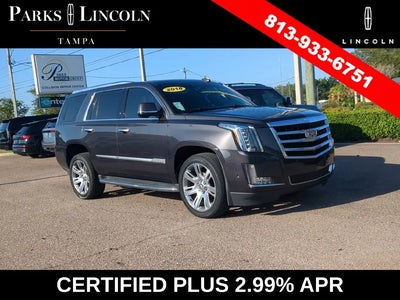 2018 Cadillac Escalade 4X4 Luxury 4DR SUV