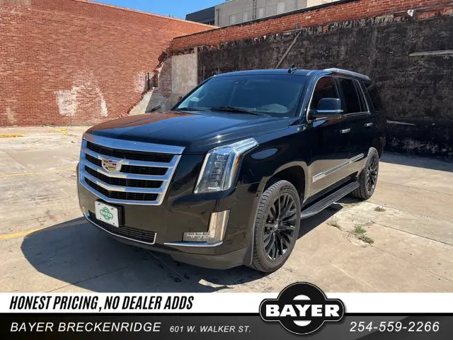 2020 Cadillac Escalade - $25,012