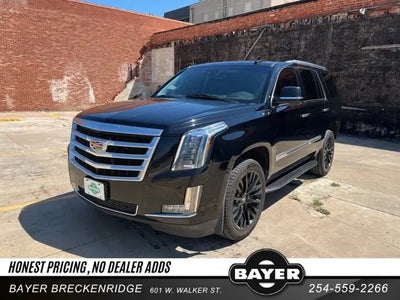 2020 Cadillac Escalade 4X4 Luxury 4DR SUV