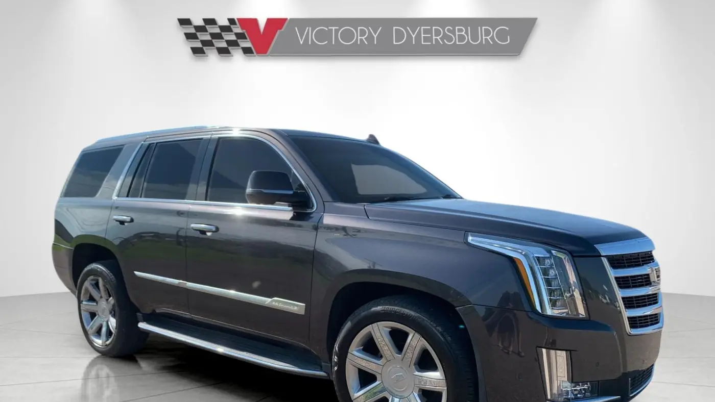 2018 Cadillac Escalade Luxury
