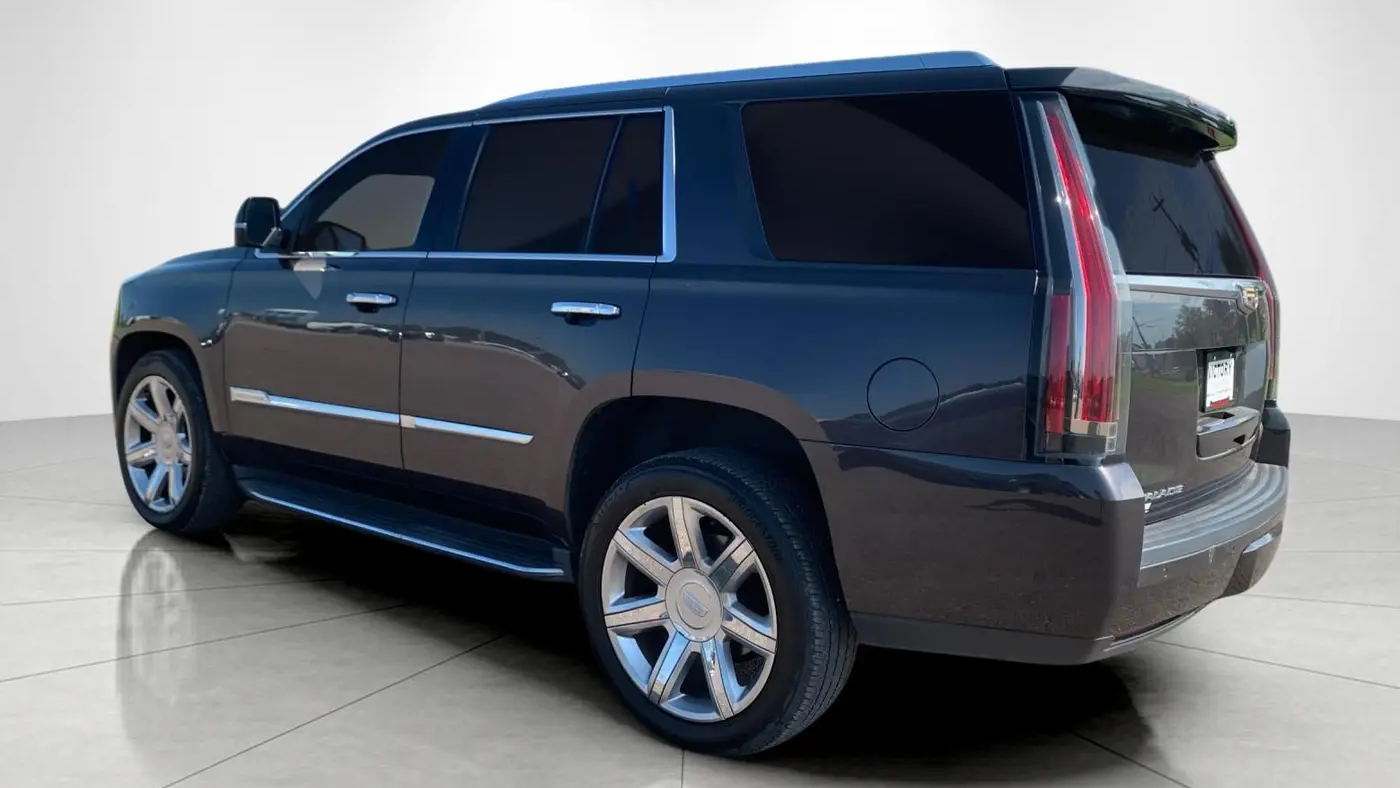 2018 Cadillac Escalade Luxury