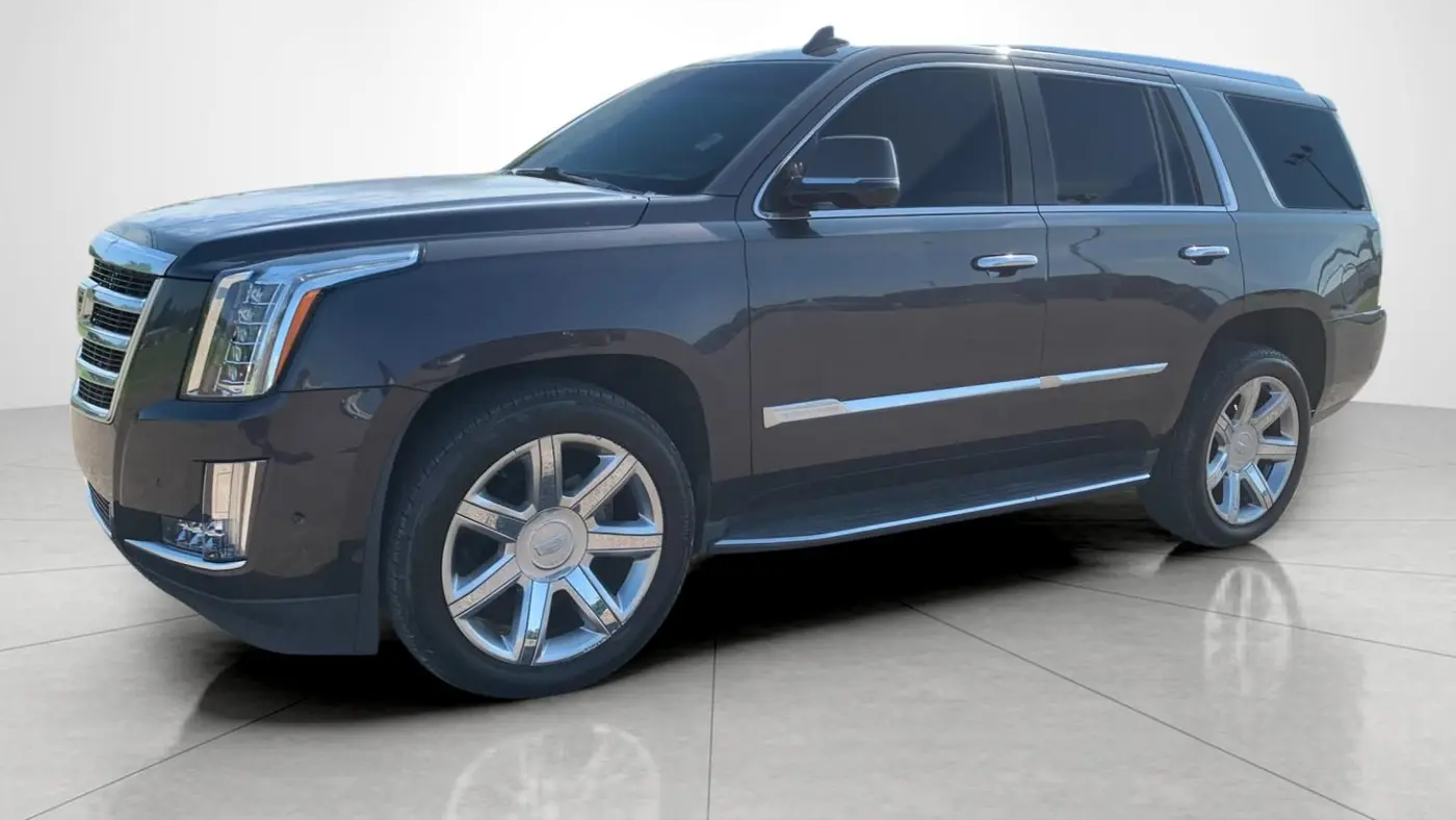 2018 Cadillac Escalade Luxury
