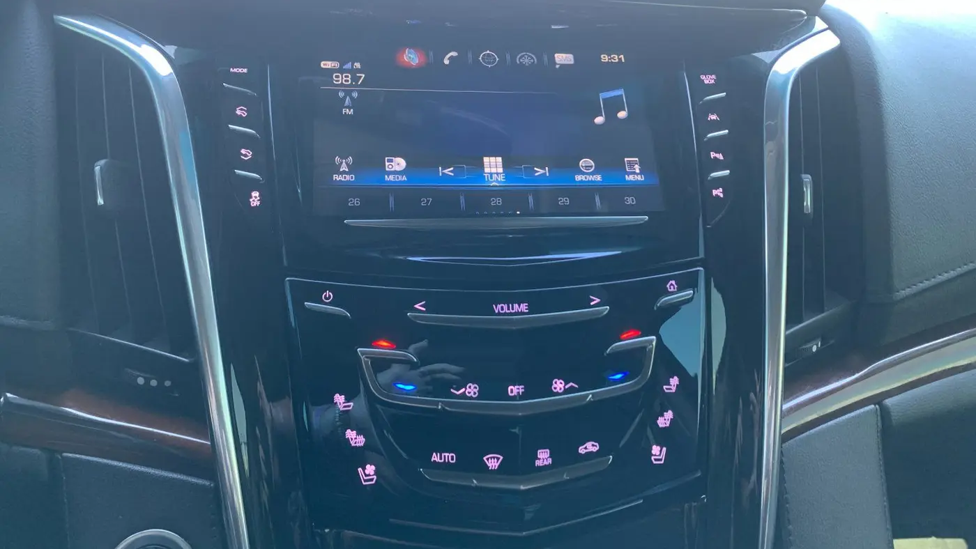 2018 Cadillac Escalade Luxury